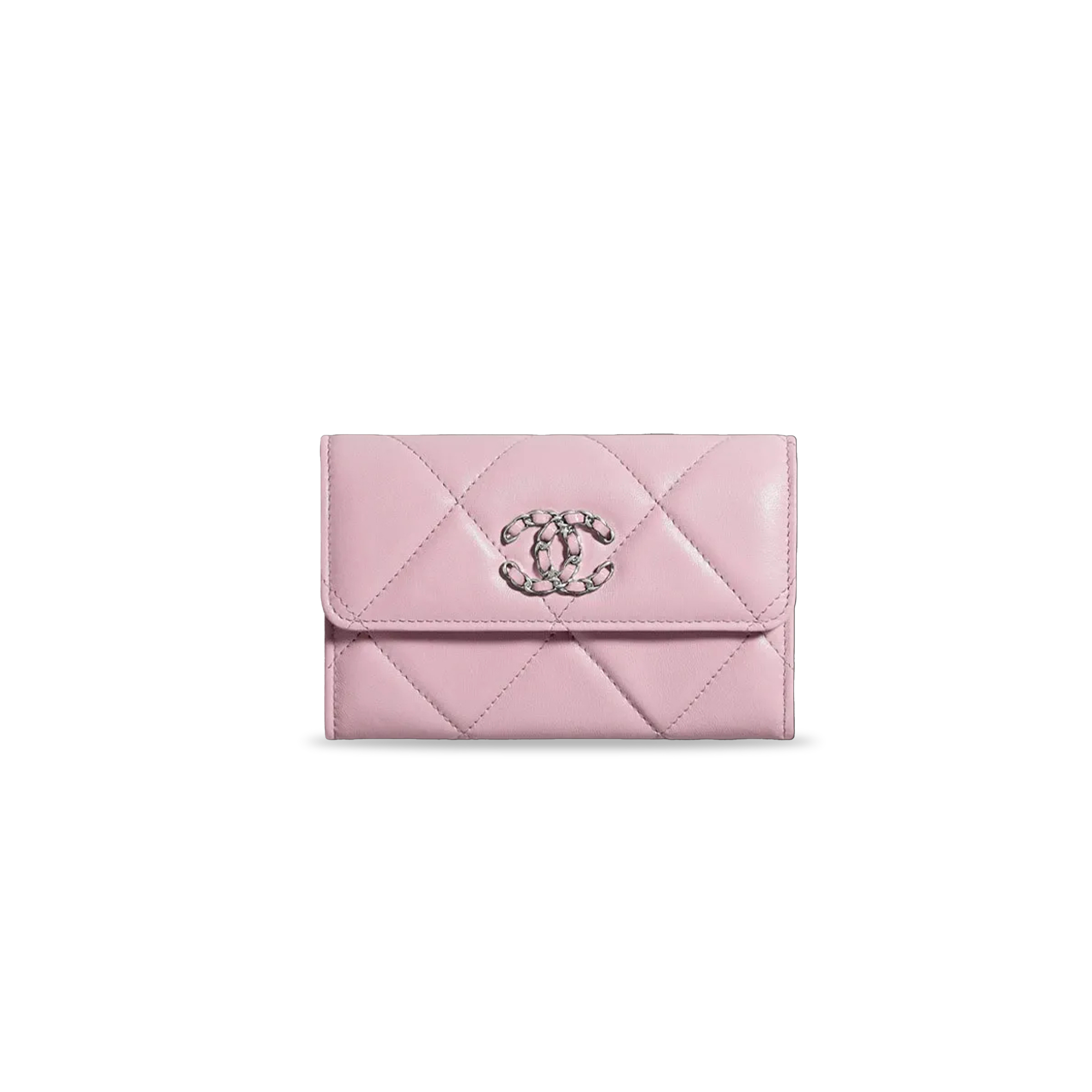 CHANEL 19 FLAP WALLET AP2700 B07327 NH622 (15*10.5*3.5cm)